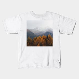 Autumn Trees Kids T-Shirt